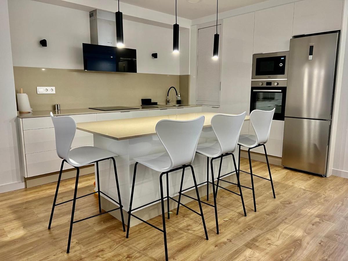 Piso Exclusivo En Vigo Centrico, Negocios, Confort المظهر الخارجي الصورة