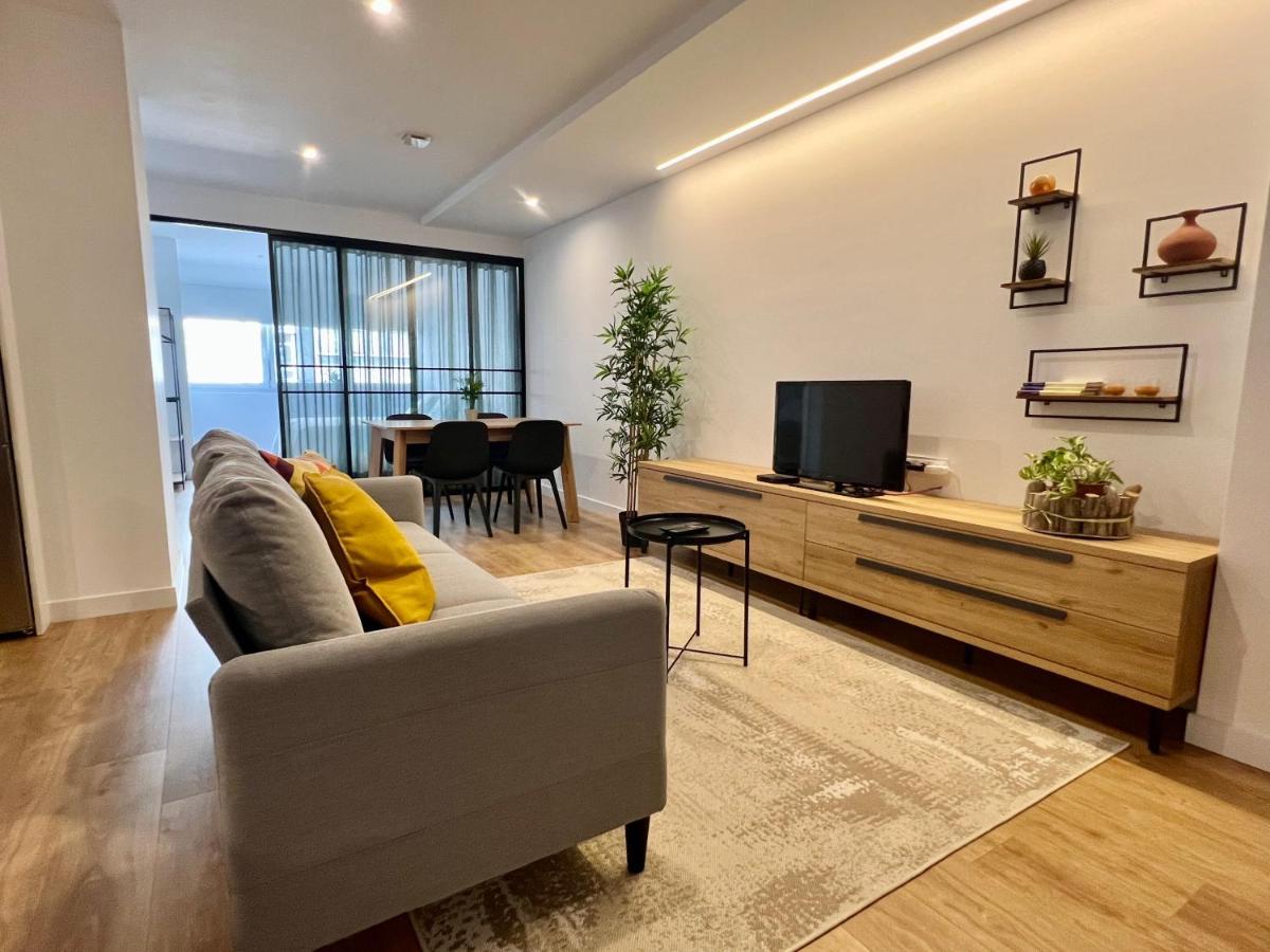 Piso Exclusivo En Vigo Centrico, Negocios, Confort المظهر الخارجي الصورة