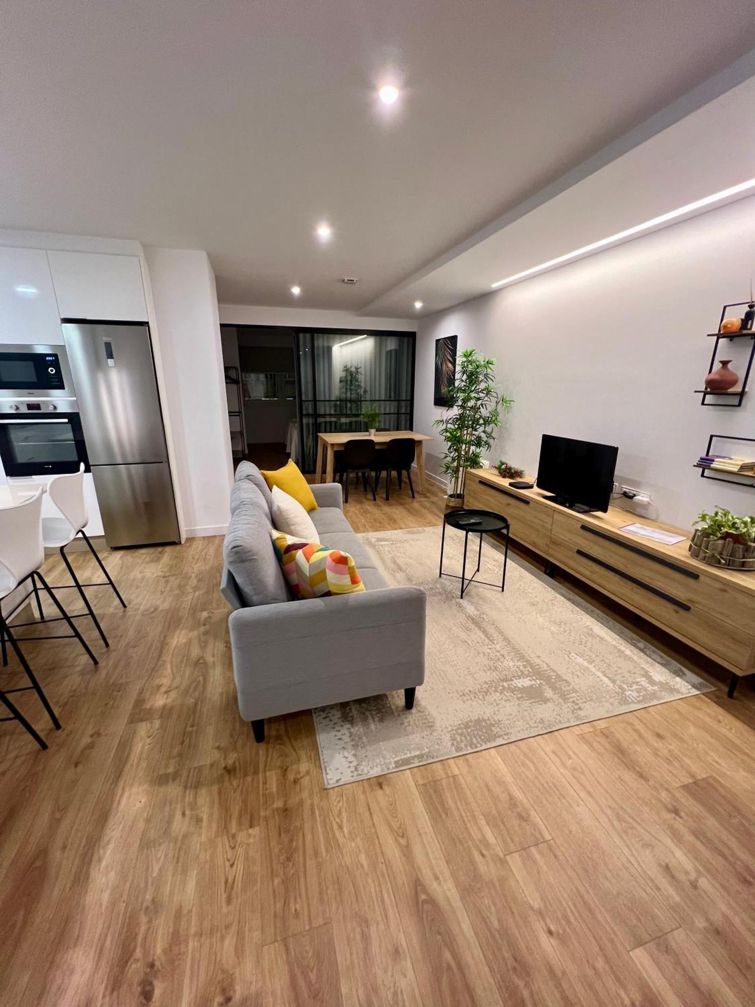 Piso Exclusivo En Vigo Centrico, Negocios, Confort المظهر الخارجي الصورة